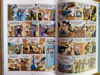 Cómic Mortadelo y Filemón