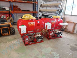 EQUIPOS AUTONOMOS DE EXTINCION DE INCENDIOS