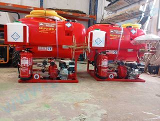 EQUIPOS AUTONOMOS DE EXTINCION DE INCENDIOS