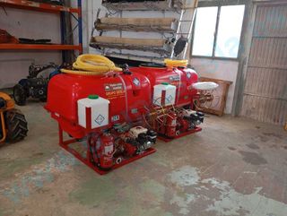 EQUIPOS AUTONOMOS DE EXTINCION DE INCENDIOS