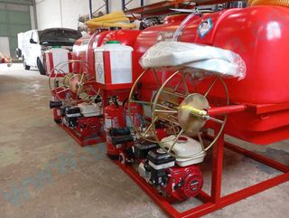 EQUIPOS AUTONOMOS DE EXTINCION DE INCENDIOS