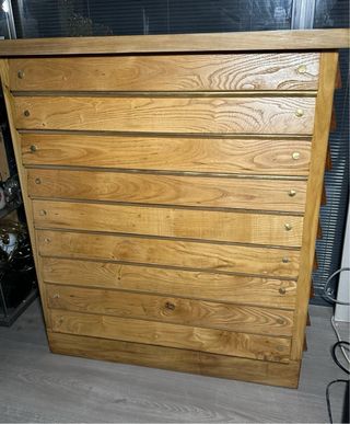 recepcion barra madera natural