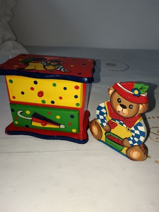 Juguetes antiguos de madera 