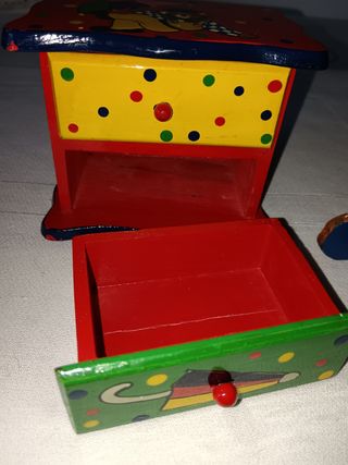 Juguetes antiguos de madera 