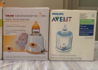 Calienta biberones 8€ cada uno