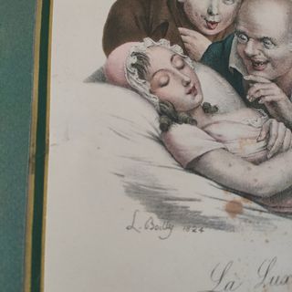 Stampe Superbia Lussuria Gola