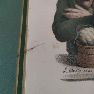 Stampe Superbia Lussuria Gola