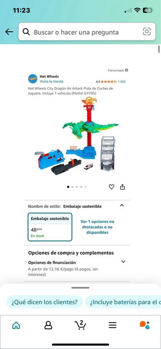 Hot Wheels city dragon air attack