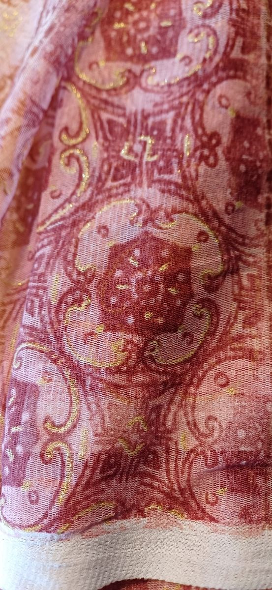 2 scampolo tessuto elasticizzato