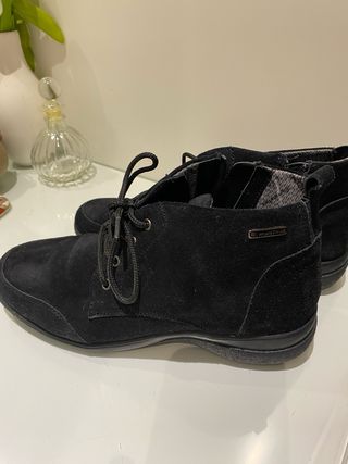 Botines de piel descanso simpatex T42