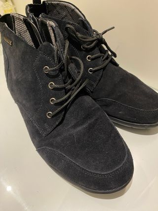 Botines de piel descanso simpatex T42