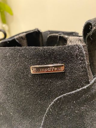 Botines de piel descanso simpatex T42