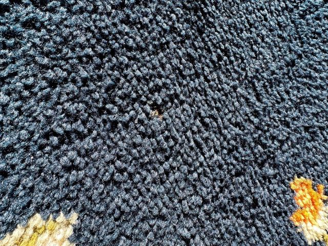 Alfombra Vintage Años 80 LEACRIL Estado Impecable