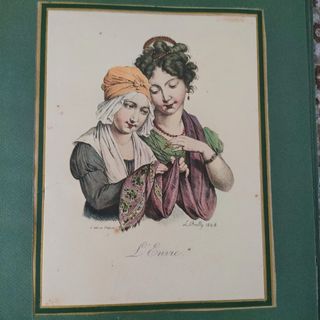 Stampe Avarizia Ira Invidia