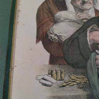 Stampe Avarizia Ira Invidia