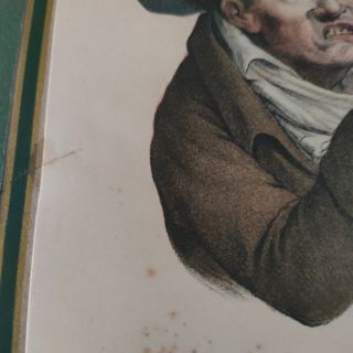 Stampe Avarizia Ira Invidia