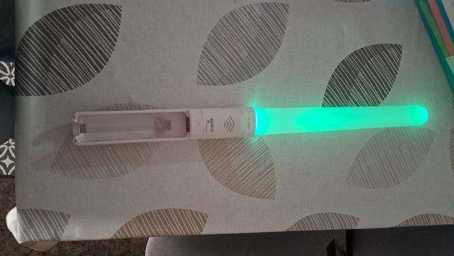 Espadas laser con sonido y luz