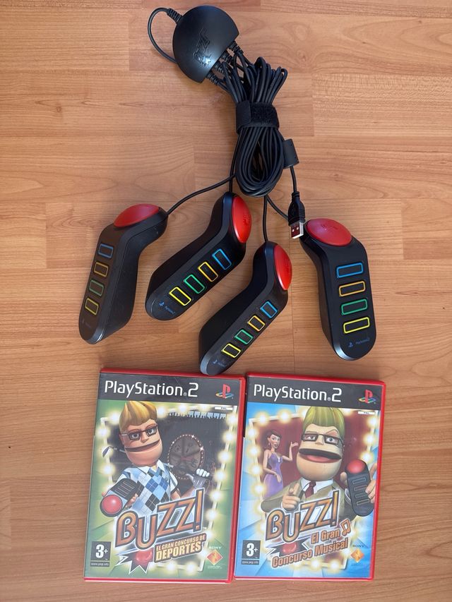 Mandos Buzz para ps2