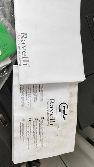 Caldera de pelet RAVELLI RC70