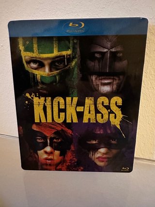 Steelbook Bluray Kick-Ass