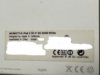 Ipad 2  32 gb  wifi  3g