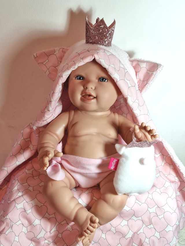Bambola principessa neonata Berjuan