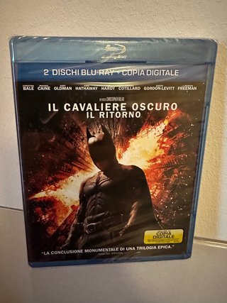 Bluray Il Cavaliere Oscuro Il Ritorno