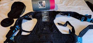 Mochila porta bebé