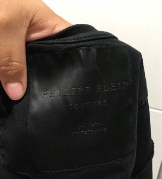 Philipp Plein Camiseta Statement talla XS