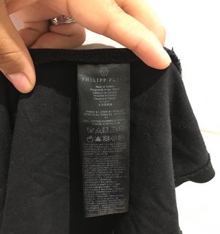 Philipp Plein Camiseta Statement talla XS