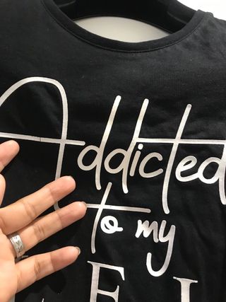 Philipp Plein Camiseta Statement talla XS