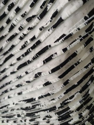 Blusa larga manga 3/4