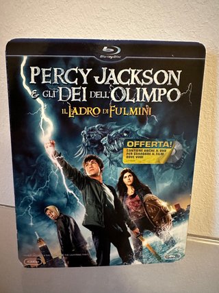 Bluray Percy Jackson Il Ladro di Fulmini