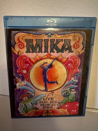 Bluray Mika live Parc des Princes Paris