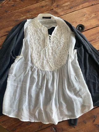 Blusa con chaqueta Purificación García L