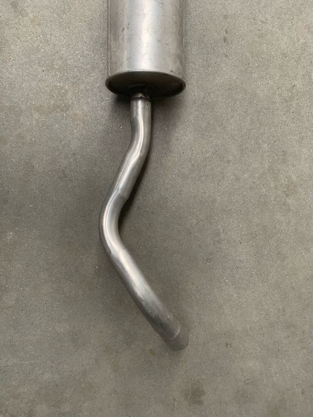 Silencioso trasero ford Escort / Orion