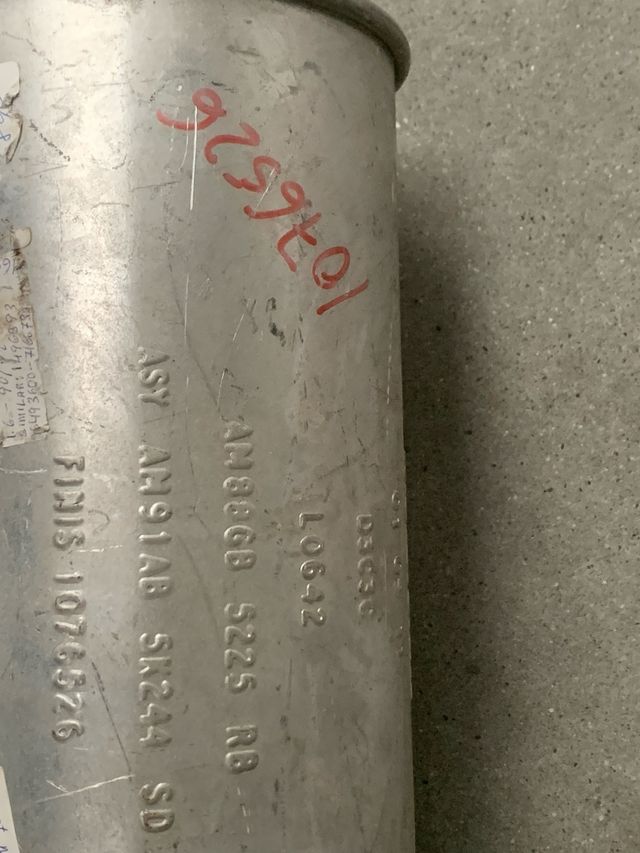 Silencioso trasero ford Escort / Orion