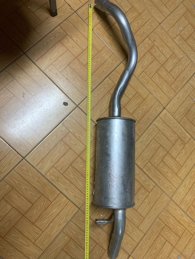 Silencioso trasero ford Escort / Orion