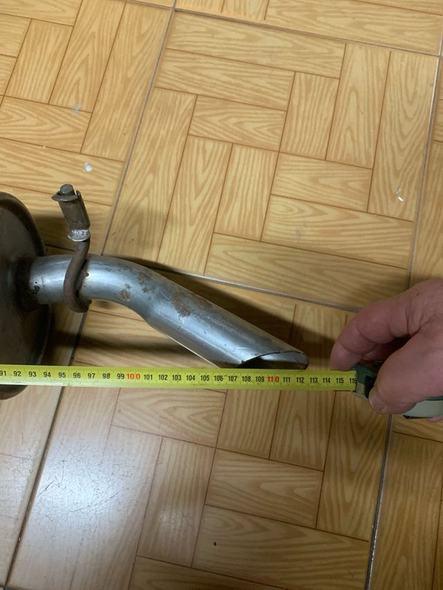 Silencioso trasero ford Escort / Orion