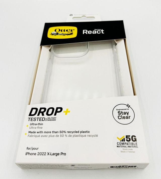 Custodia per iPhone 14 Pro Max, trasparente