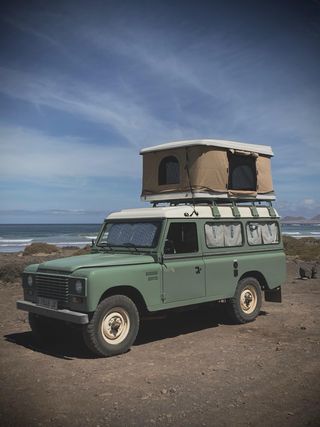 Land Rover Santana 1988