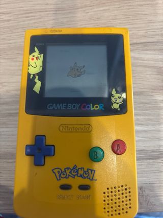 Game boy color pokemon