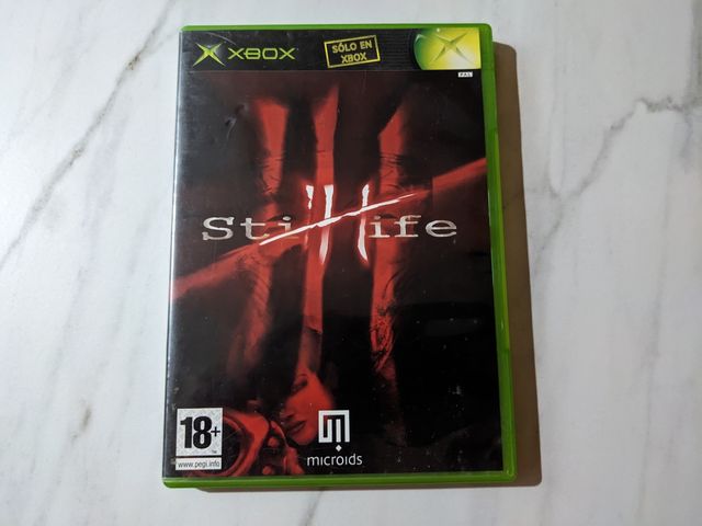 Still Life Xbox PAL Espanha
