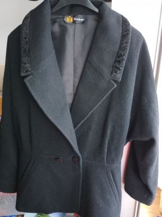 Chaqueta de lana para mujer 