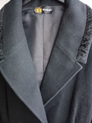 Chaqueta de lana para mujer 