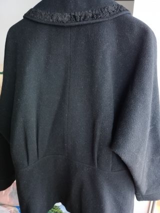 Chaqueta de lana para mujer 