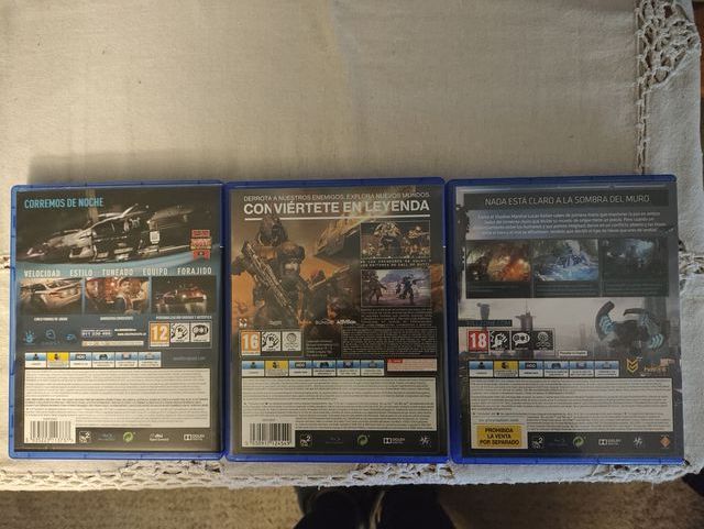 Pack Juegos Ps4 NeedforSpeed+Destiny+Killzone