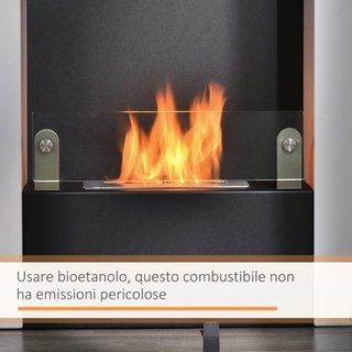 Camino Bioetanolo con Serbatoio da 1.5L e Copertur