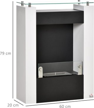 Camino Bioetanolo con Serbatoio da 1.5L e Copertur