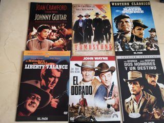 Películas del Oeste